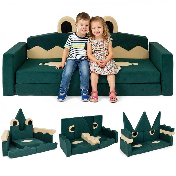Modular Adventure Play Couch Sets for Kids