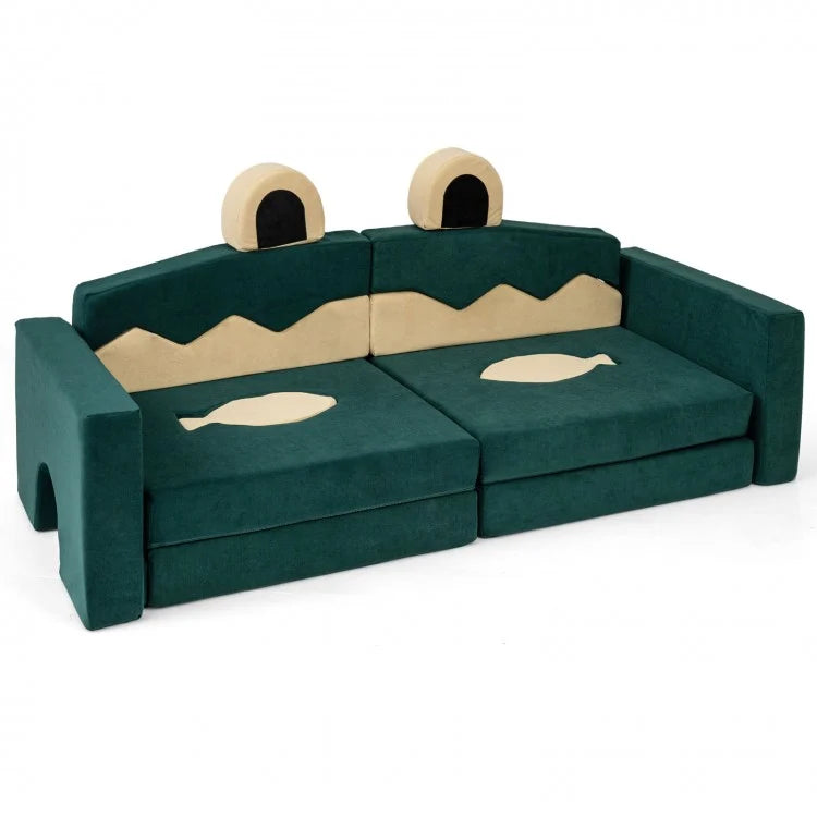 Modular Adventure Play Couch Sets for Kids