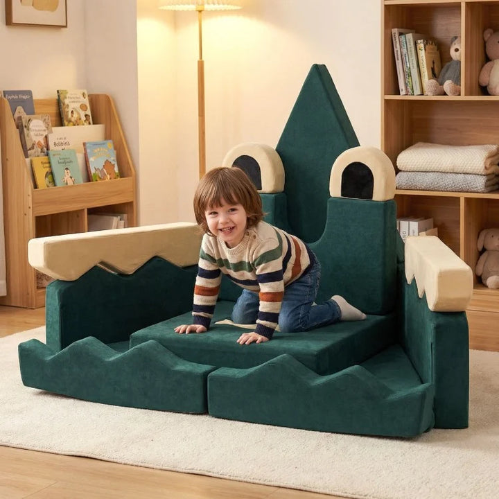 Modular Adventure Play Couch Sets for Kids