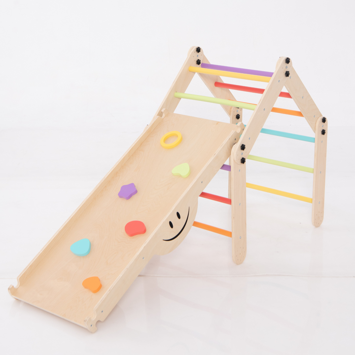 Transformable Pikler & Reversible Ramp