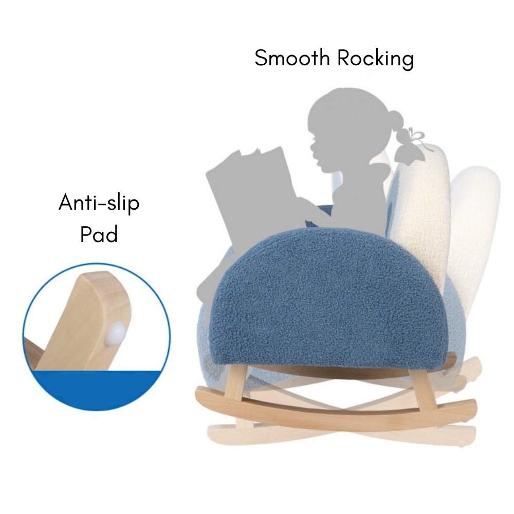 True Little North | Comfortable Safe Kids Rocking Chair | Canada