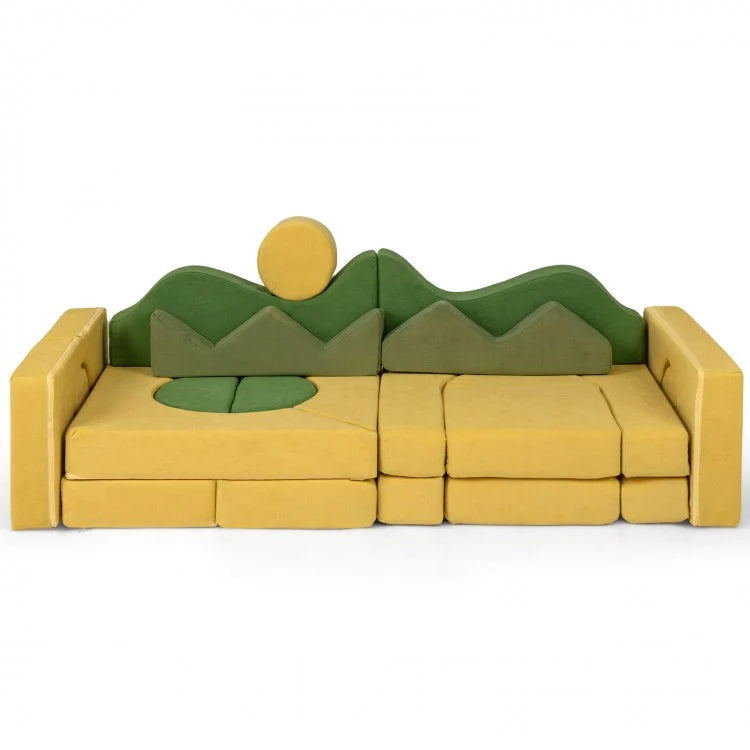Modular Adventure Play Couch Sets for Kids