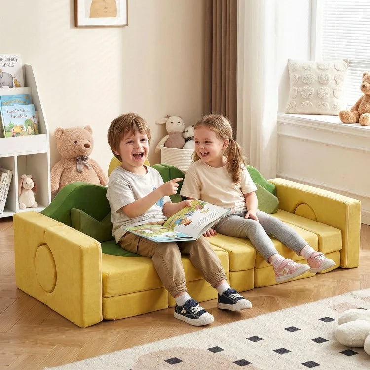 Modular Adventure Play Couch Sets for Kids