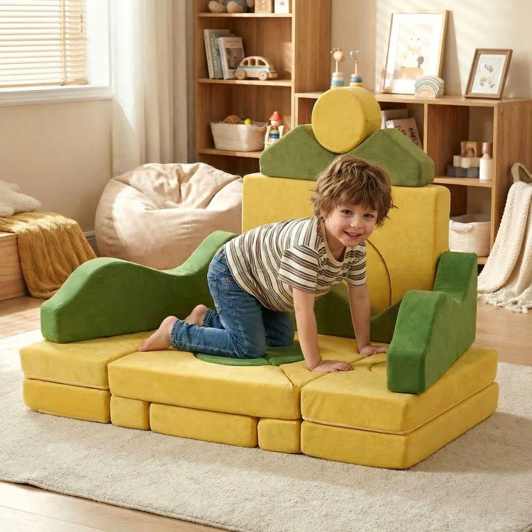 Modular Adventure Play Couch Sets for Kids