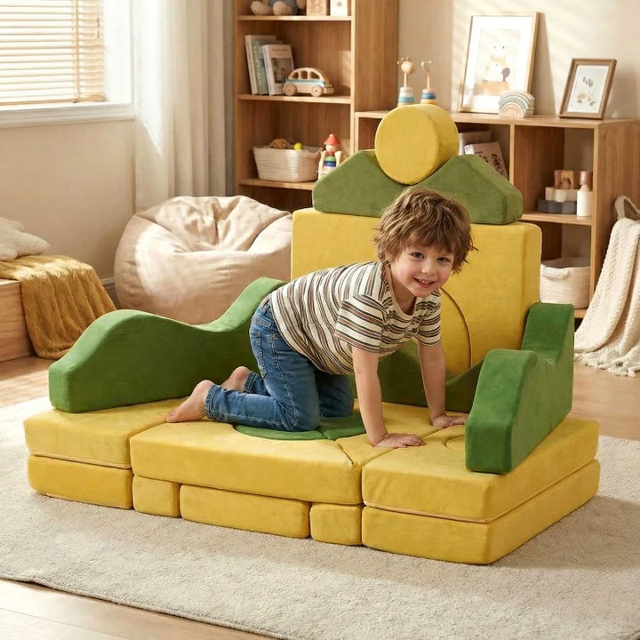 Modular Adventure Play Couch Sets for Kids