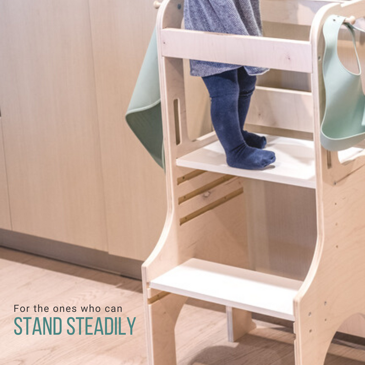 Kitchen Tower, Activity and Learning Stool