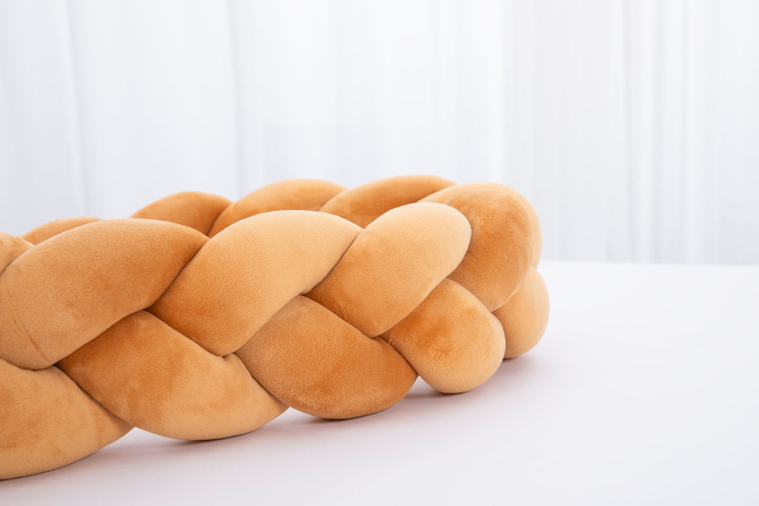 Braided Bumper For Crib/Bed