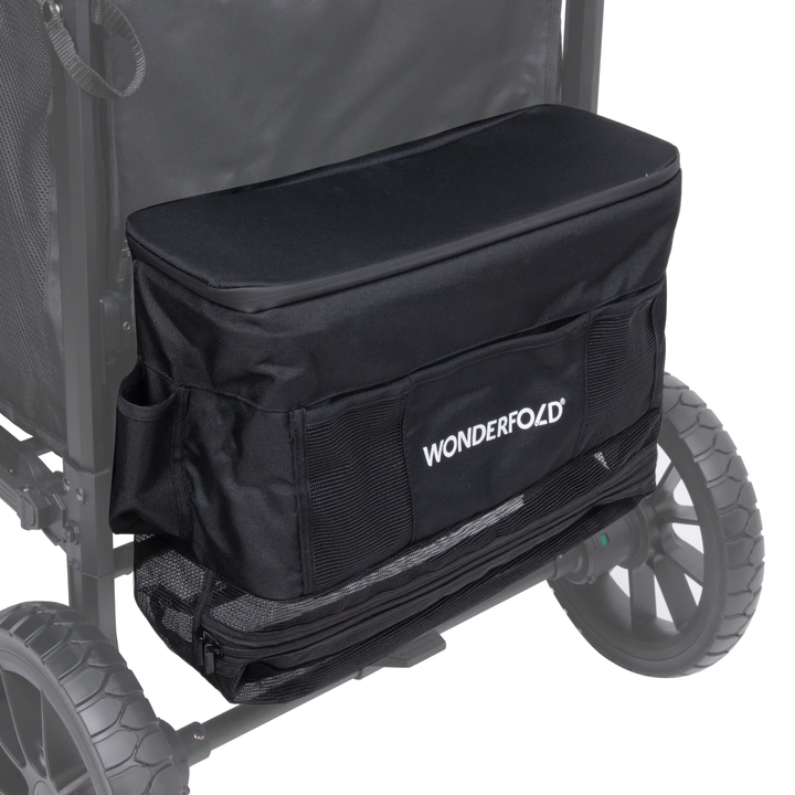Wonderfold 6-Seater Stroller Wagon | All-Terrain Folding Push & Pull Wagon
