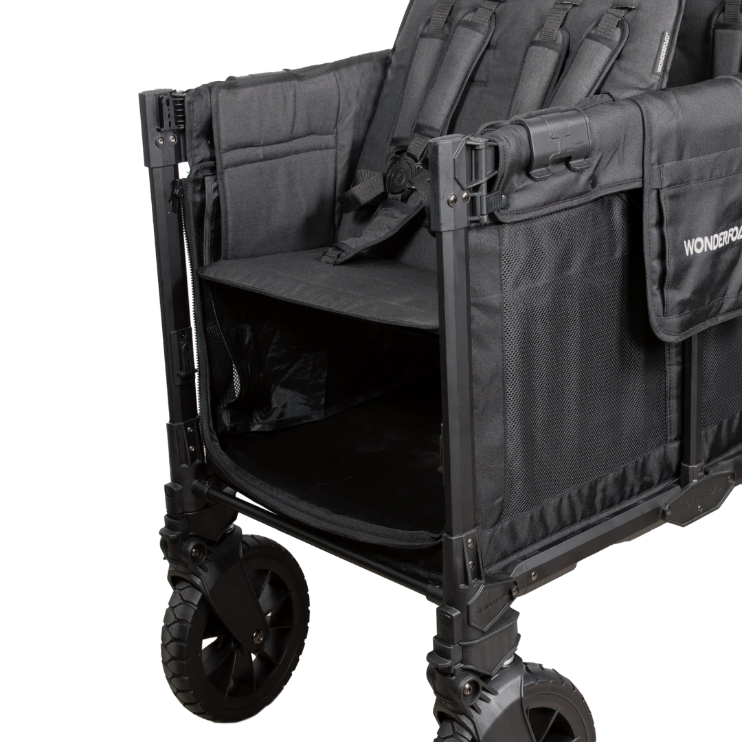 Wonderfold 6-Seater Stroller Wagon | All-Terrain Folding Push & Pull Wagon