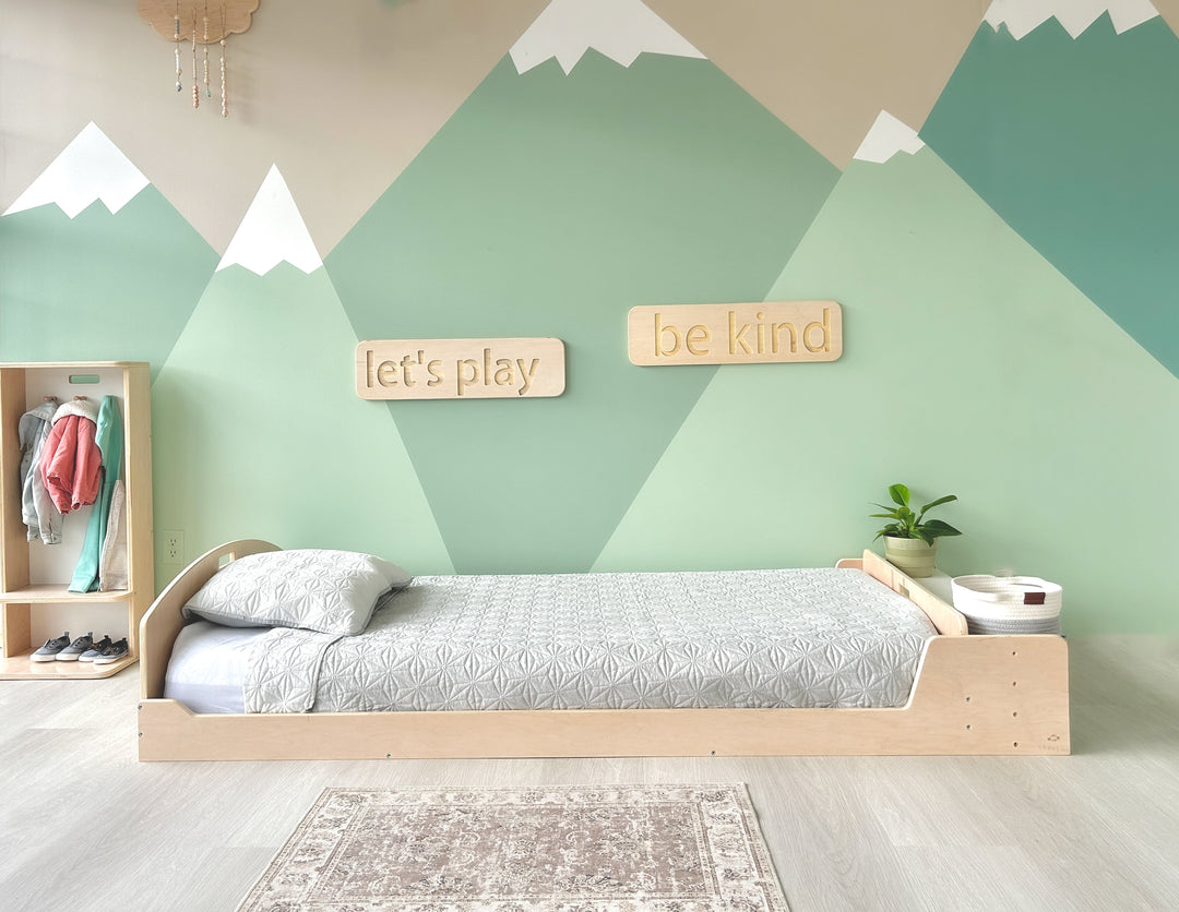 Montessori Floor Bed (Twin)