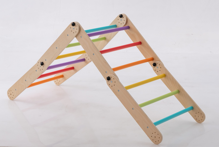 Transformable Pikler & Reversible Ramp