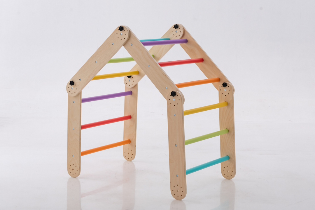 Transformable Pikler & Reversible Ramp