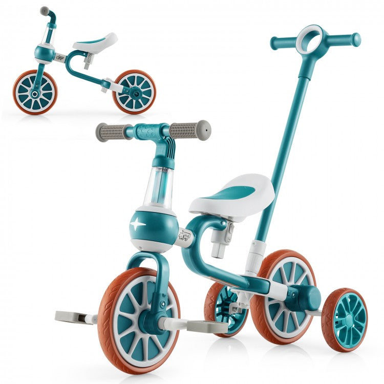 Balance Bike 4 In 1