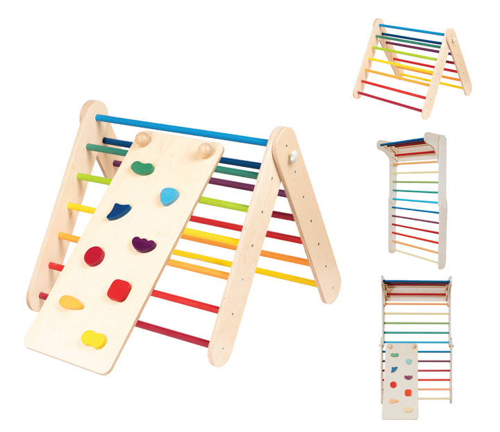 Pikler Triangle Swedish Wall - SET