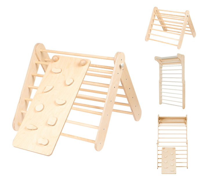 Pikler Triangle Swedish Wall - SET