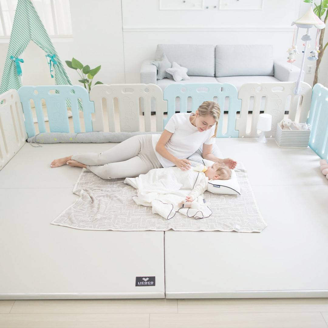 Ggumbi Licoco Play Mat (Gray)
