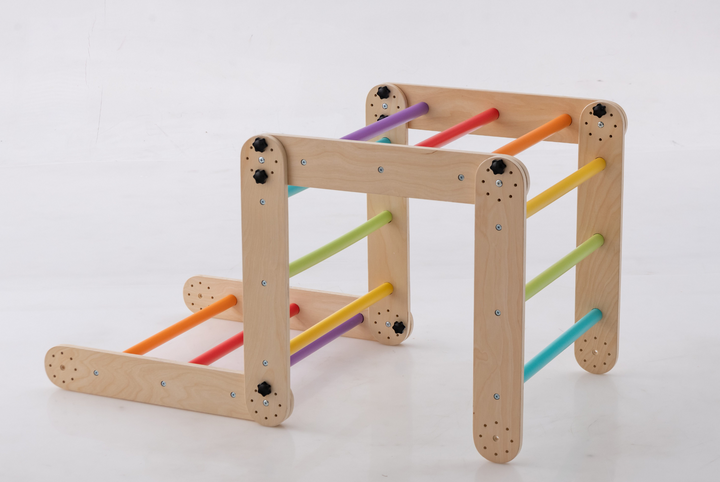 Transformable Pikler & Reversible Ramp