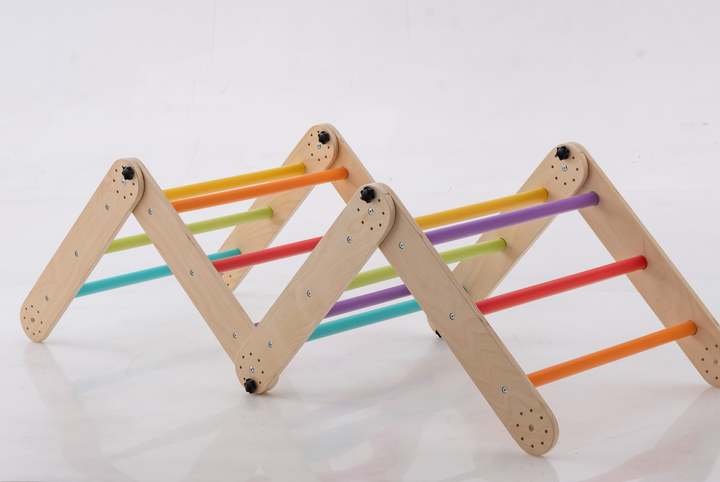 Transformable Pikler & Reversible Ramp
