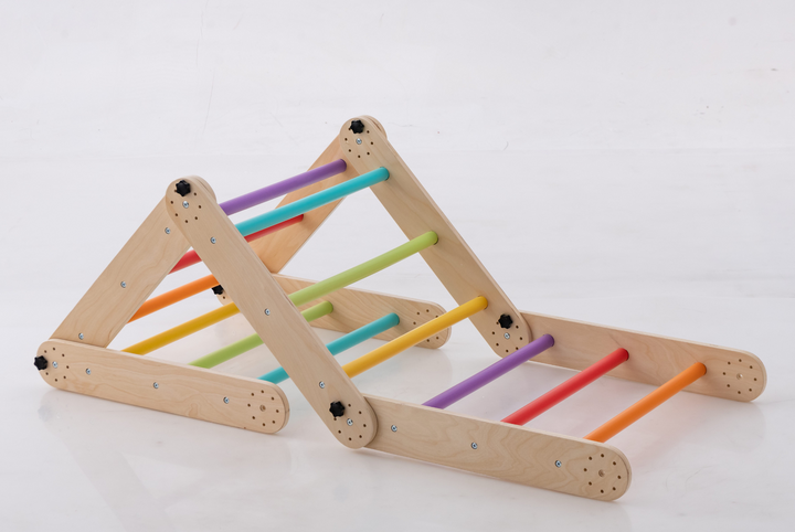 Transformable Pikler & Reversible Ramp