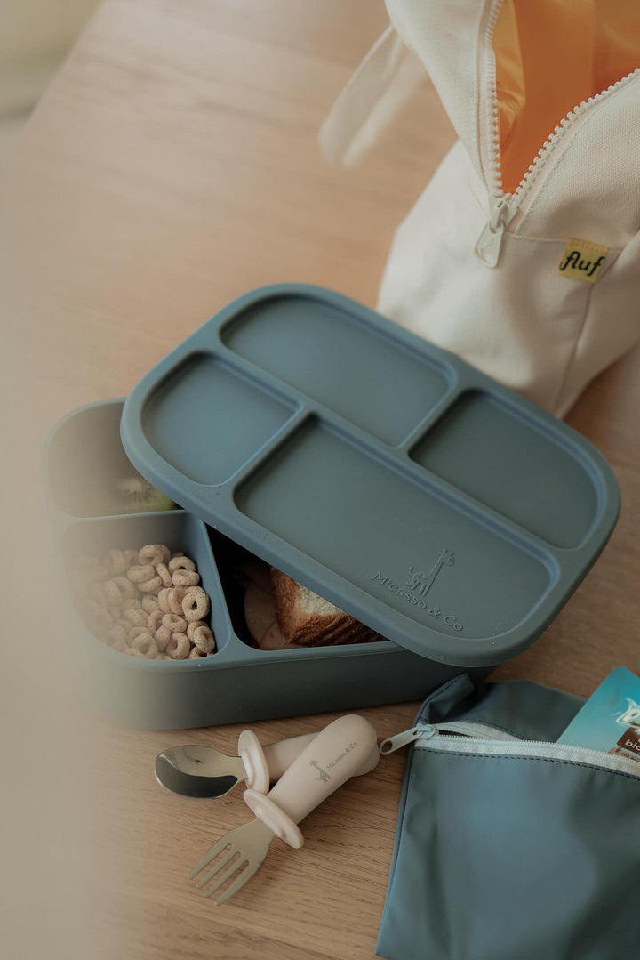 Silicone bento lunch box
