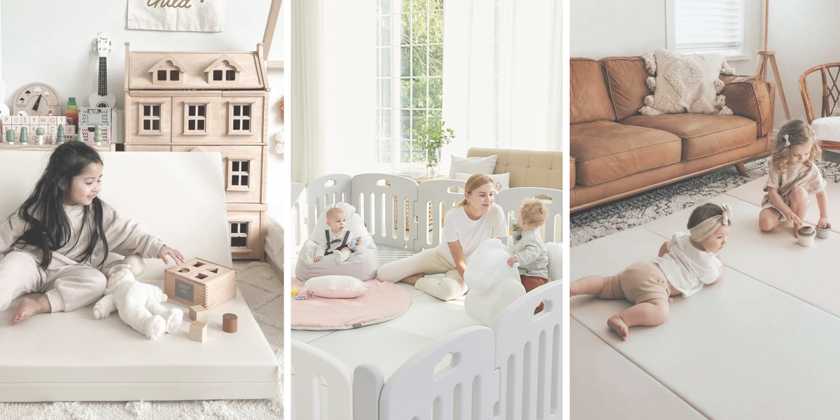 True Little North Safe Non Toxic Baby Playmats & Playpens Canada