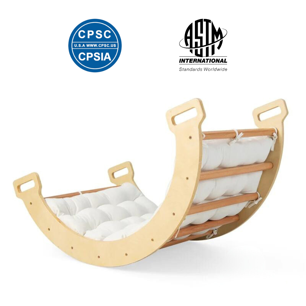 Wooden Rocker Arch Certifications