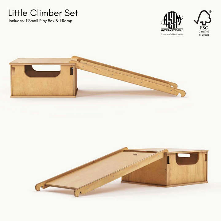 Play Box Climbing Sets - Made In Canada
