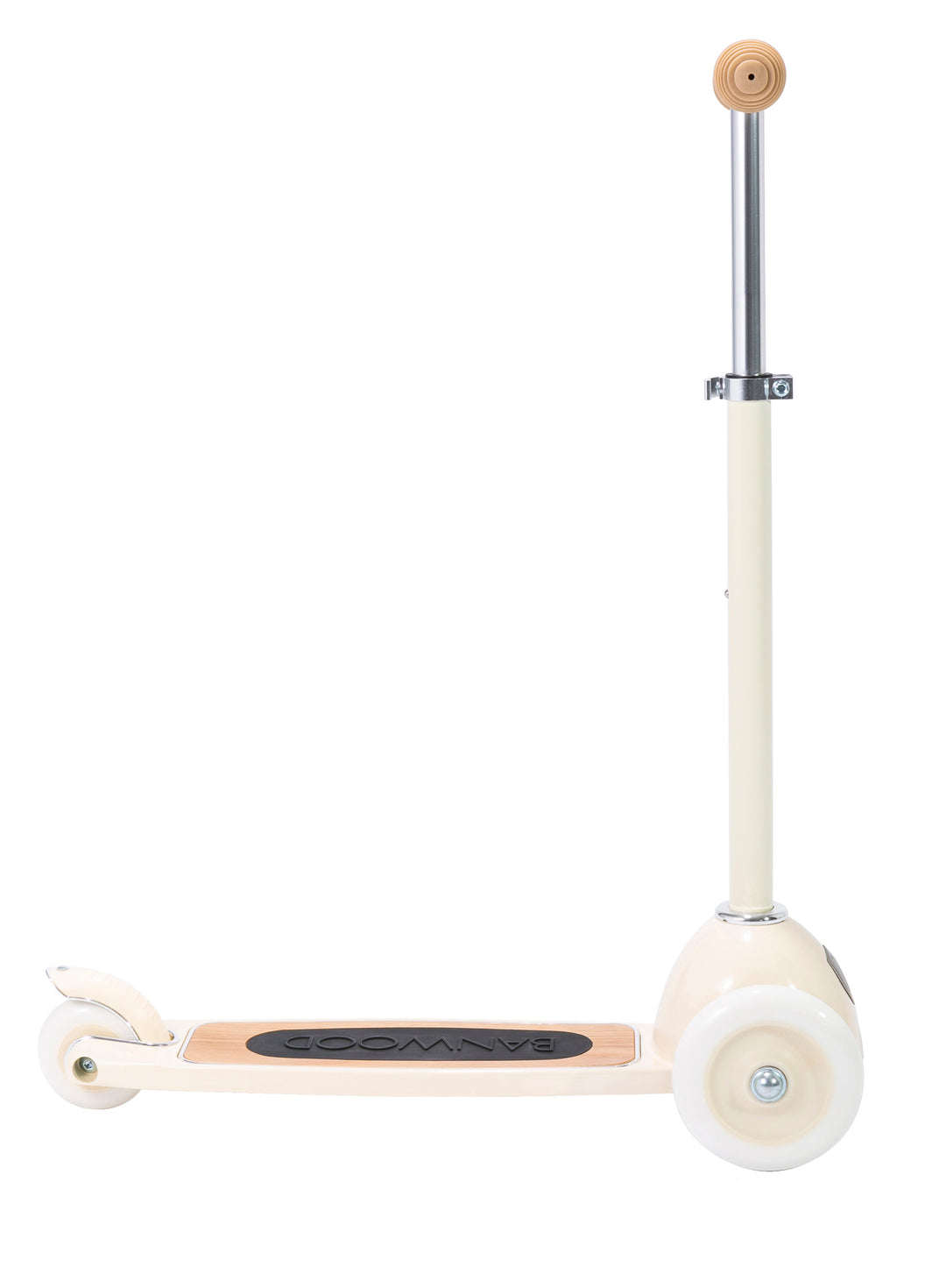 Banwood Vintage Scooter Cream, profile without basket