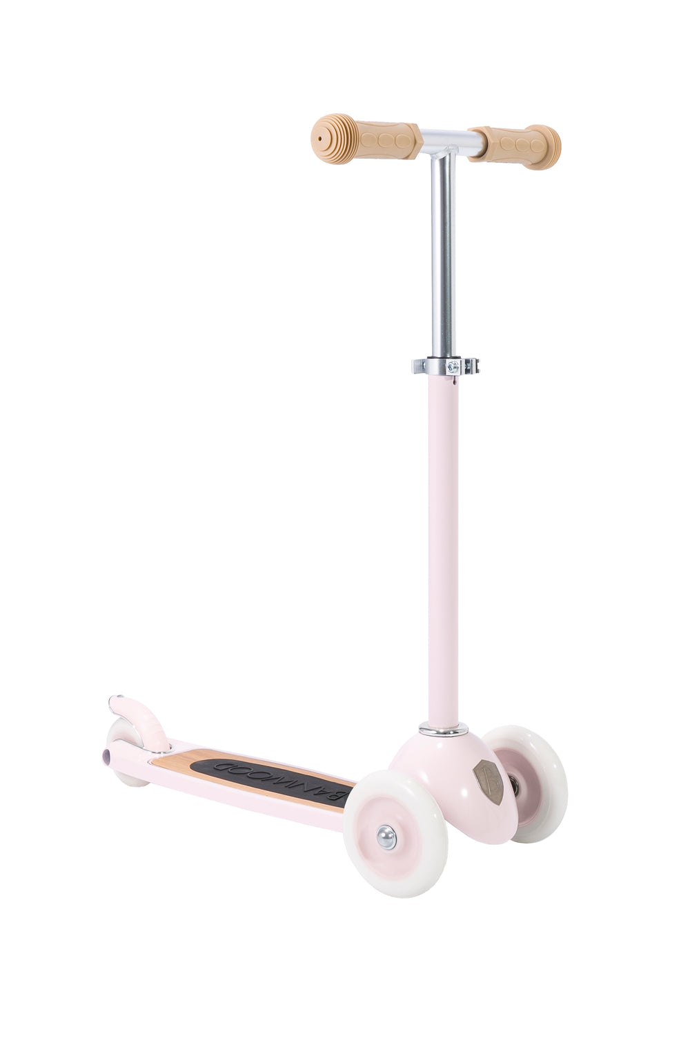 Banwood Vintage Scooter Pink, side view