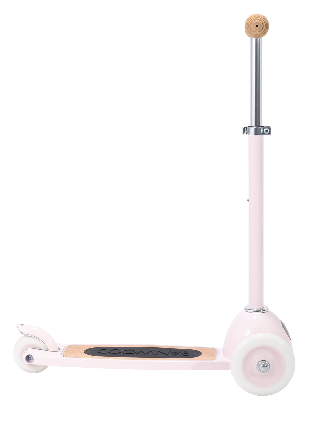 Banwood Vintage Scooter Pink, profile without basket