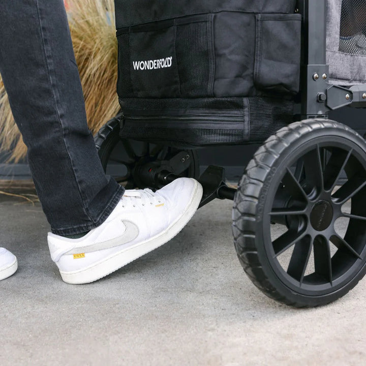 Wonderfold 6-Seater Stroller Wagon | All-Terrain Folding Push & Pull Wagon