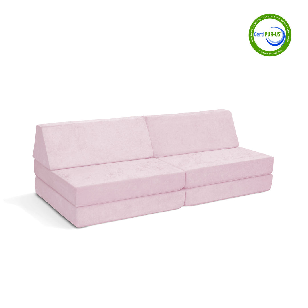The Coconut Play Couch in Frappe aux Fraises