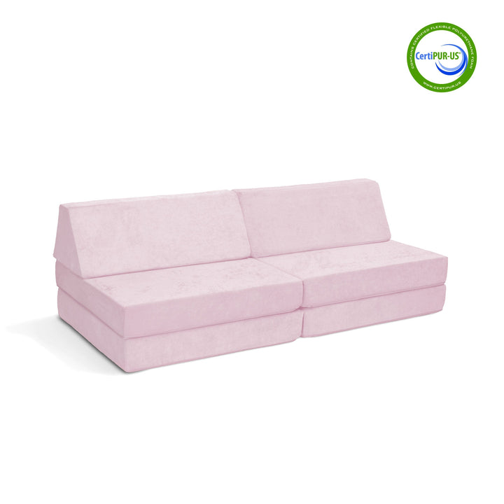 The Coconut Play Couch in Frappe aux Fraises
