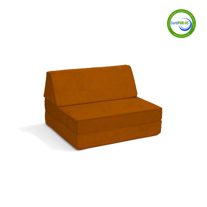 The Half-Coconut Play Couch in Cinnamon Crunch