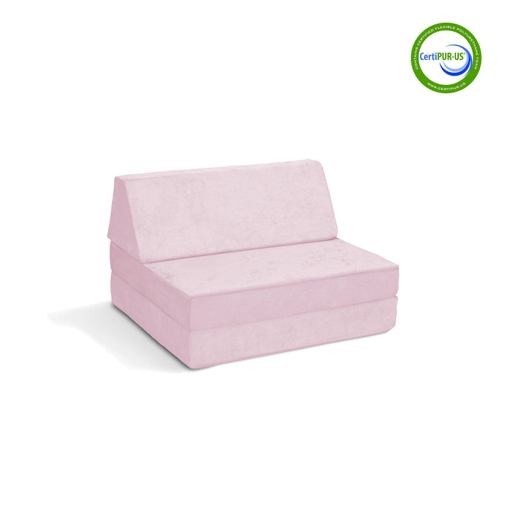 The Half-Coconut Play Couch in Frappe aux Fraises