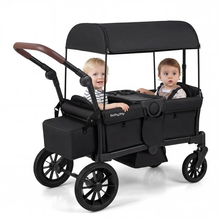 Foldable 2-Seater Wagon Stroller Canopy | True Little North