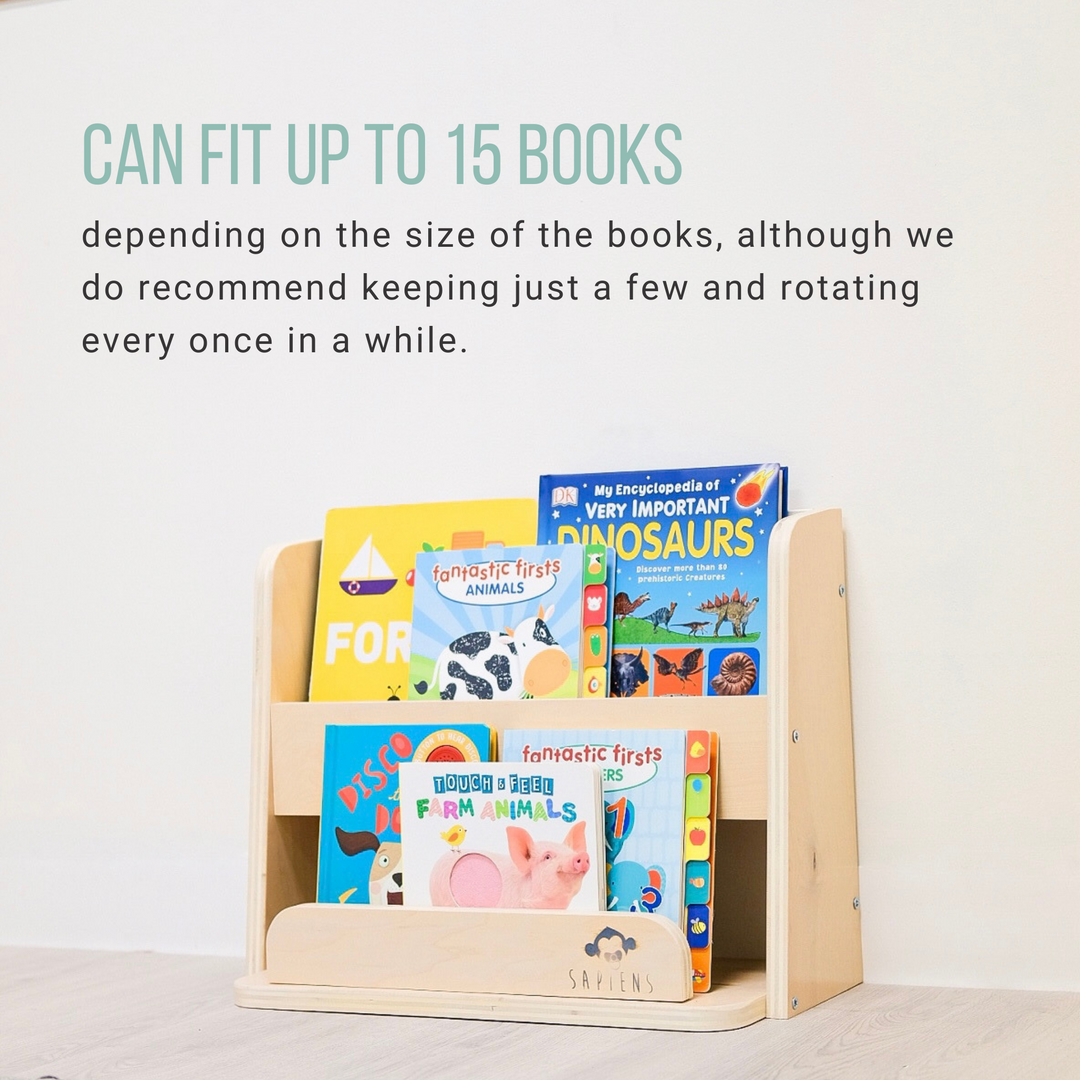 Montessori Bookdisplay