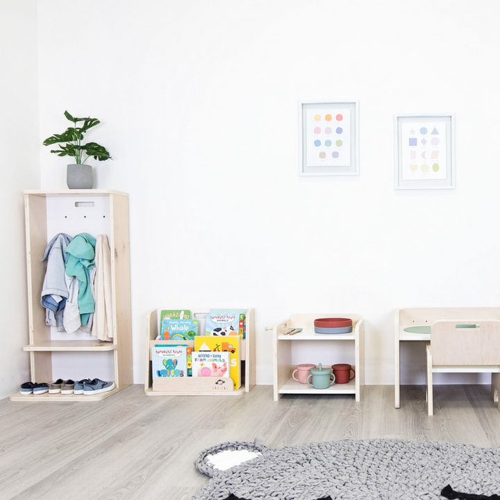 Montessori Bookdisplay