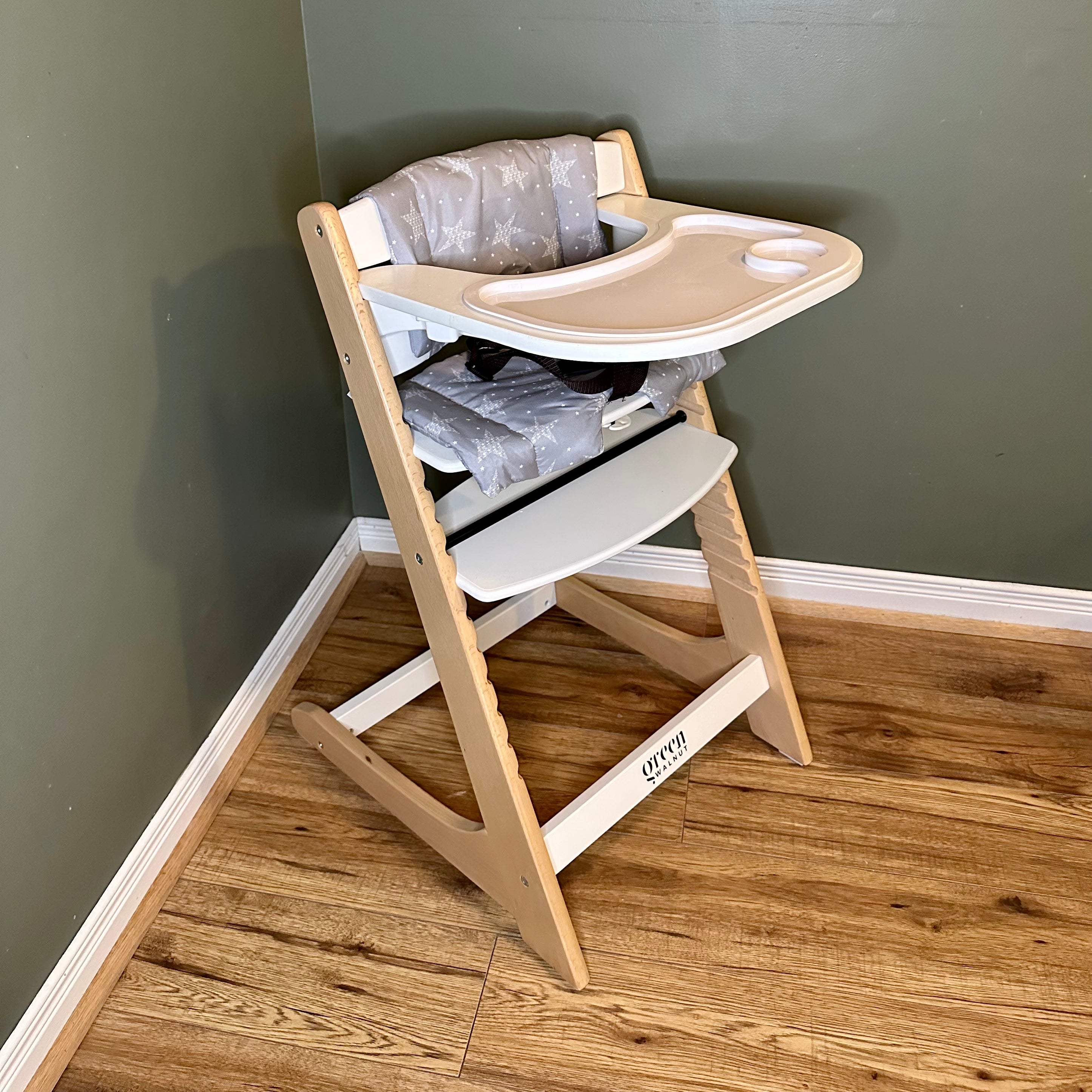 True Little North Adjustable Wooden High Chair For Babies Canada
