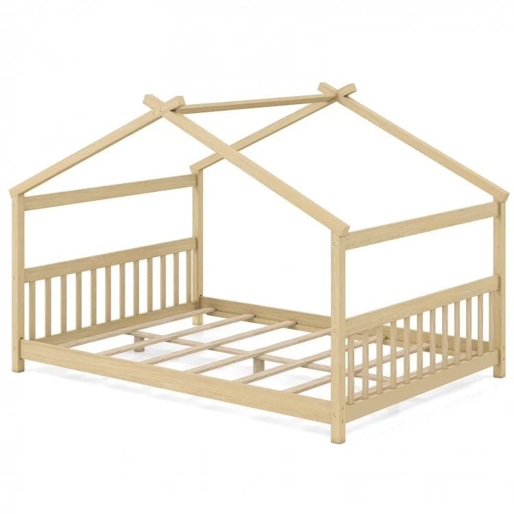 Toddler House Floor Bed - TWIN / FULL