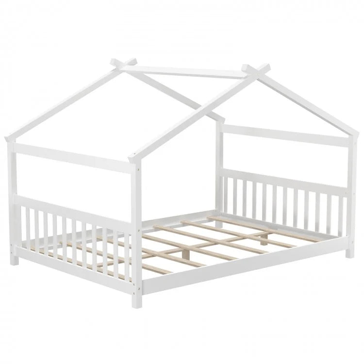 Toddler House Floor Bed - TWIN / FULL