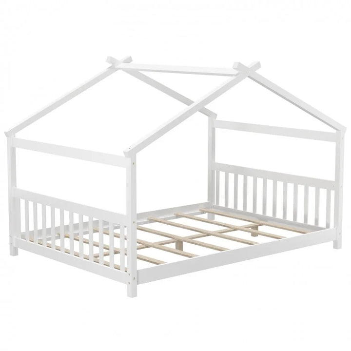 Toddler House Floor Bed - TWIN / FULL