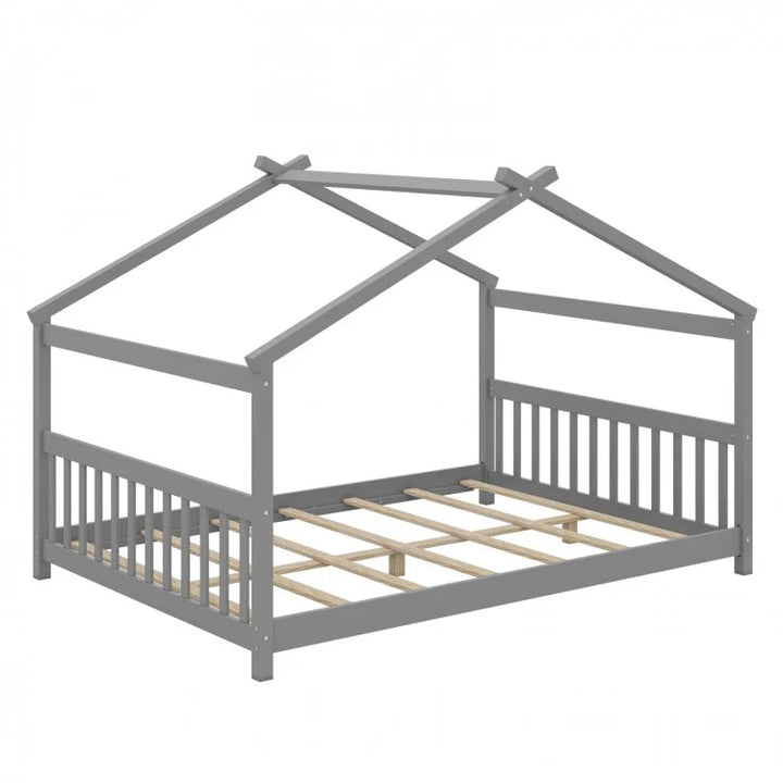 Toddler House Floor Bed - TWIN / FULL