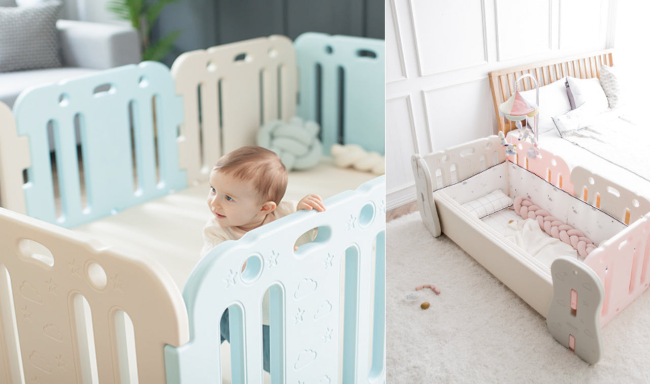 True Little North Premium Quality Ggumbi Baby Room Playpen Canada