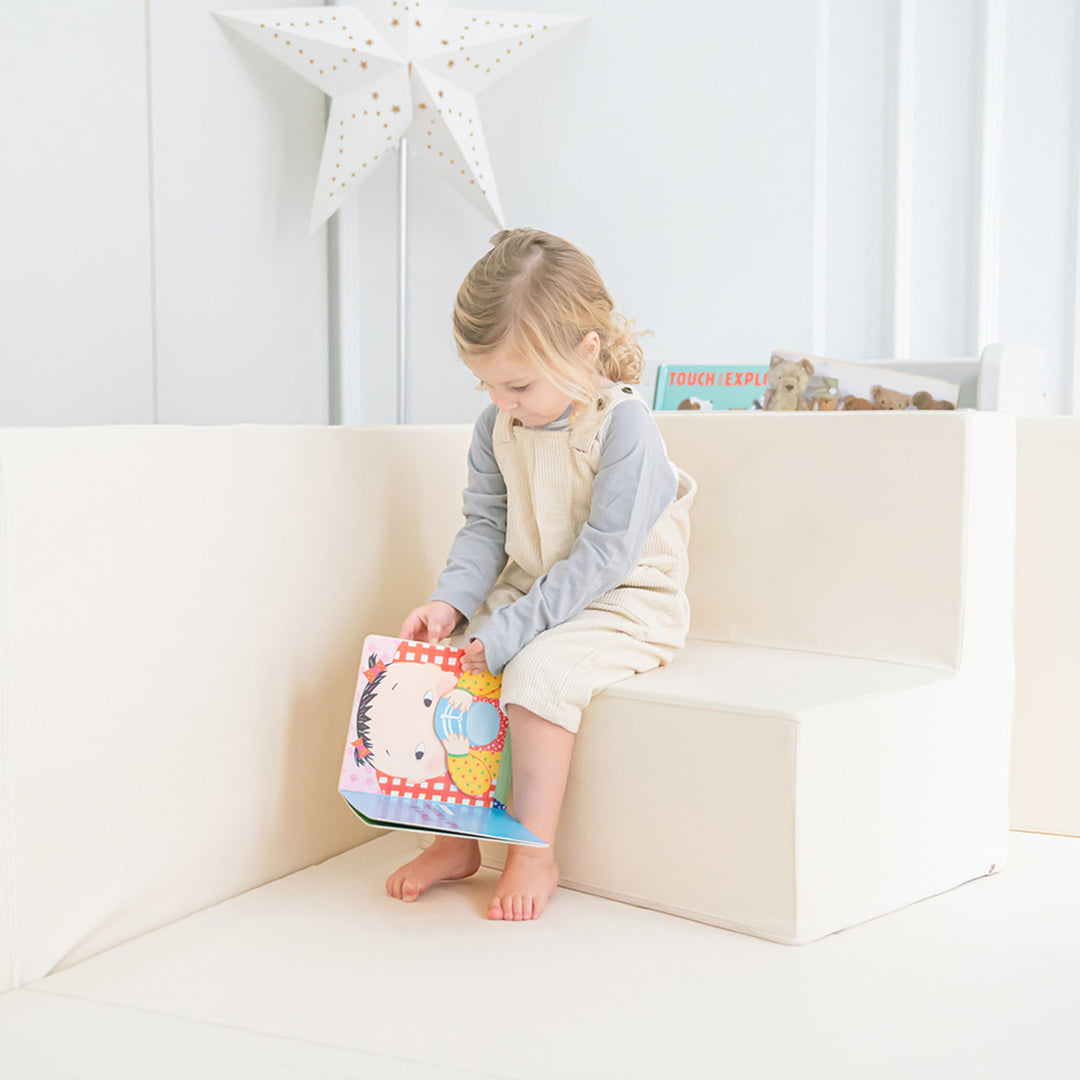 Ggumbi Lucky Star Bumper Play Room - Ivory (XL)