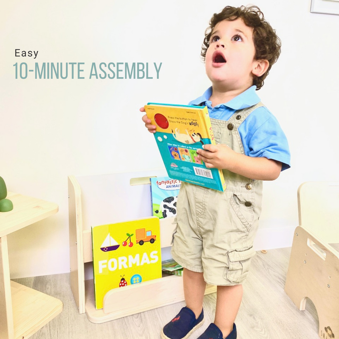 Montessori Bookdisplay