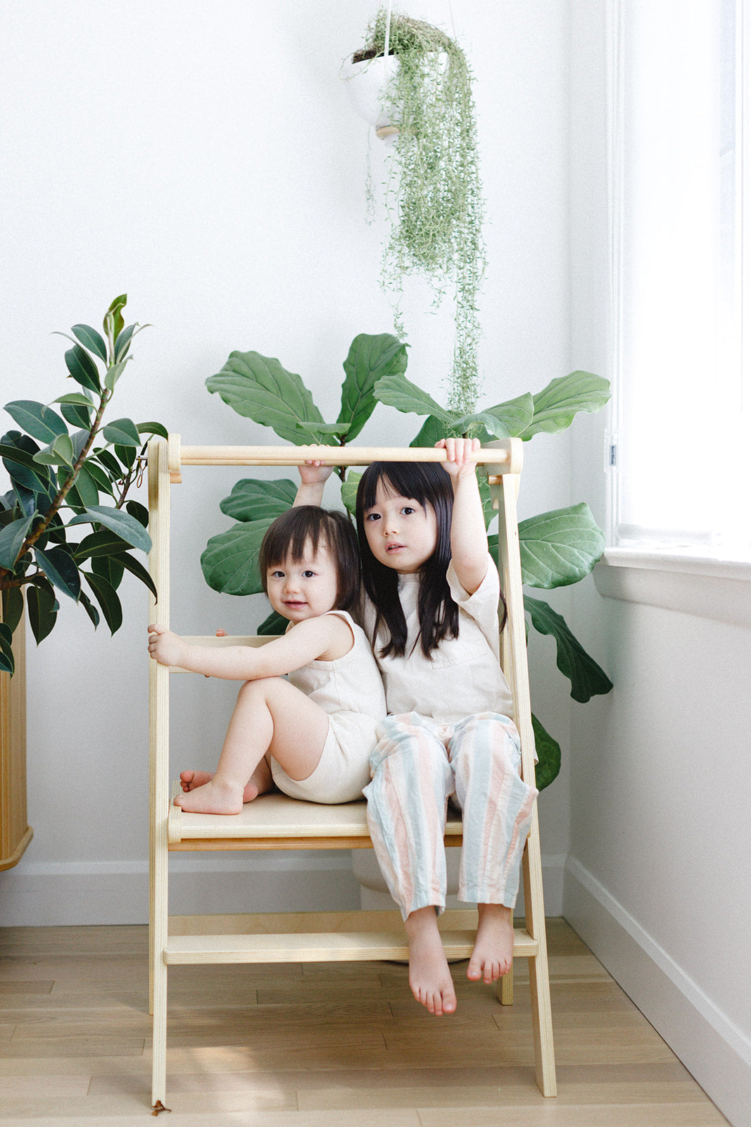 Adjustable Double Wide Fold N' Store Learning Tower - MLHCo