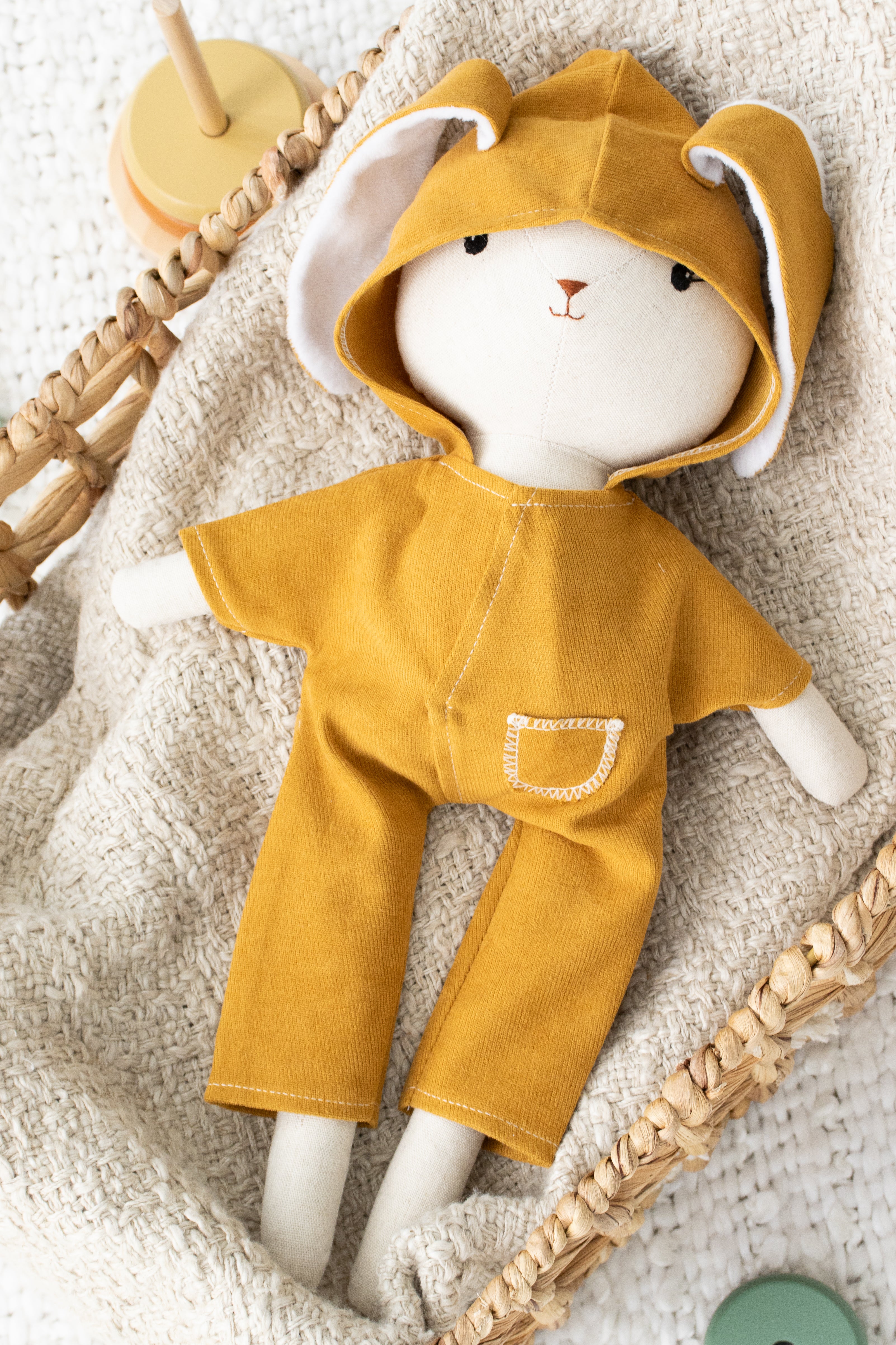 True Little North | Heirloom Premium Handmade Doll | Canadian Inspired