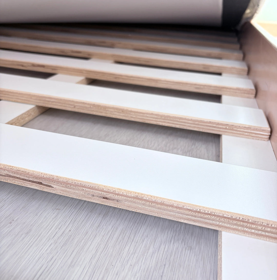 Montessori Floor Bed with Rails (Twin) Made In Canada