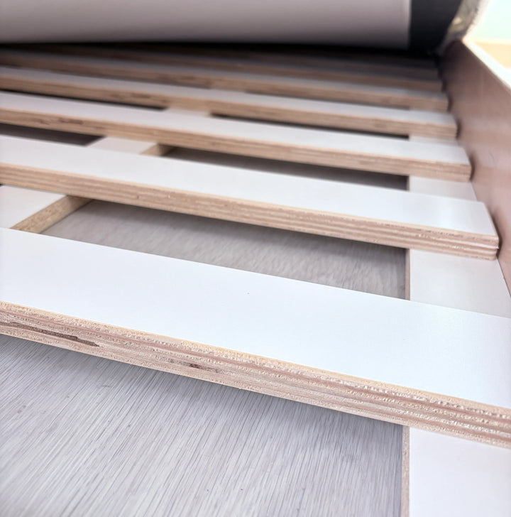 Montessori Floor Bed with Rails (Twin) Made In Canada